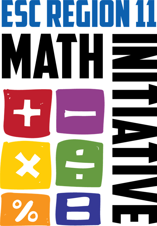ESC Region 11 Math Initiative Logo